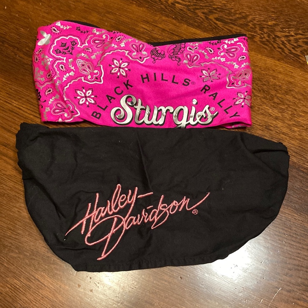 New headbands Harley Davidson and Sturgis rally